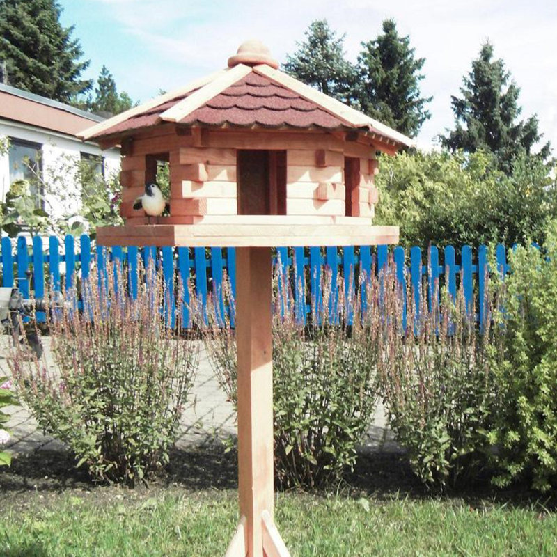 Sol 72 Outdoor Post Free Standing Birdhouse Wayfair.co.uk